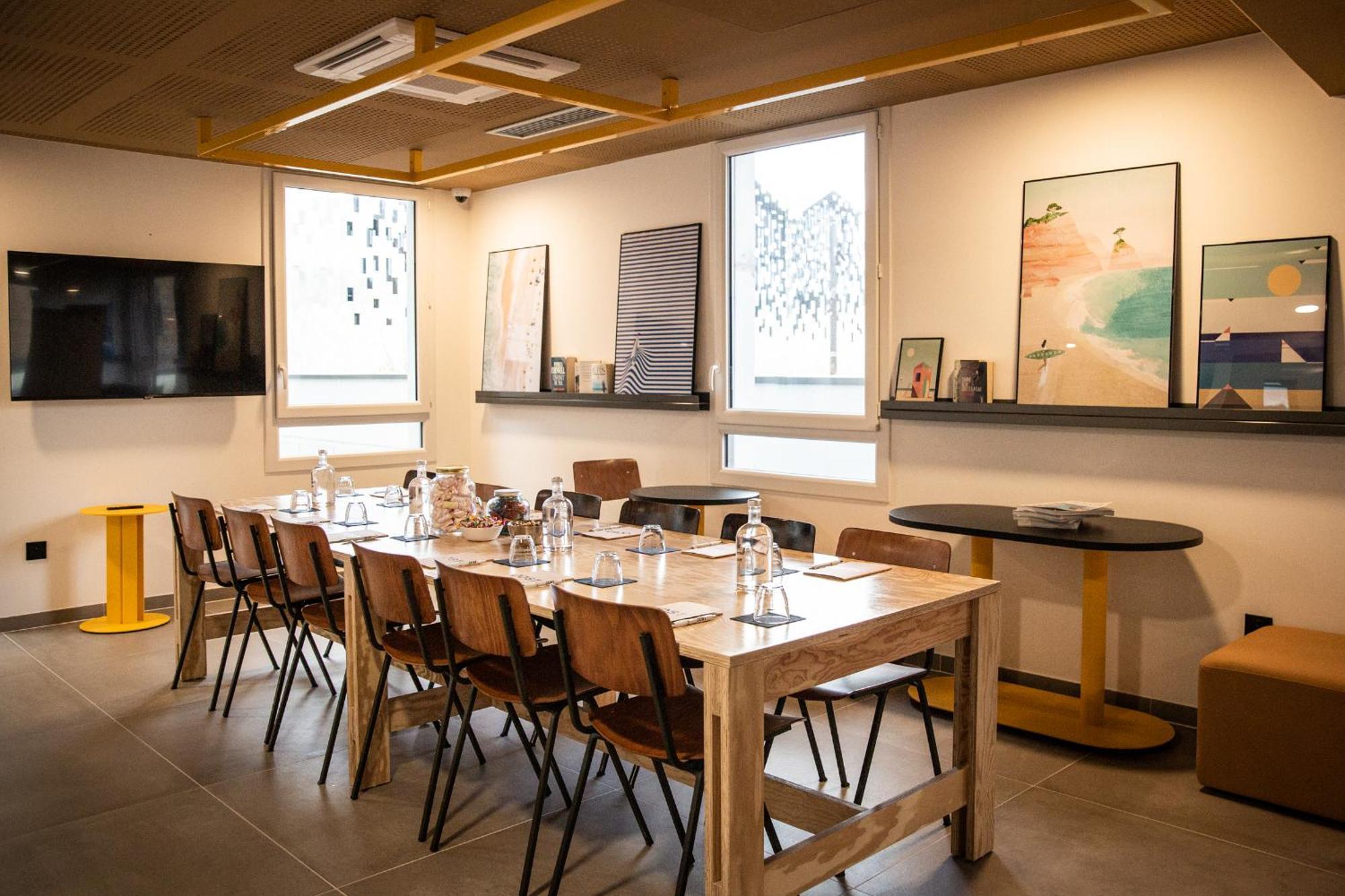 Jost Hotel Le Havre Centre Gare Экстерьер фото