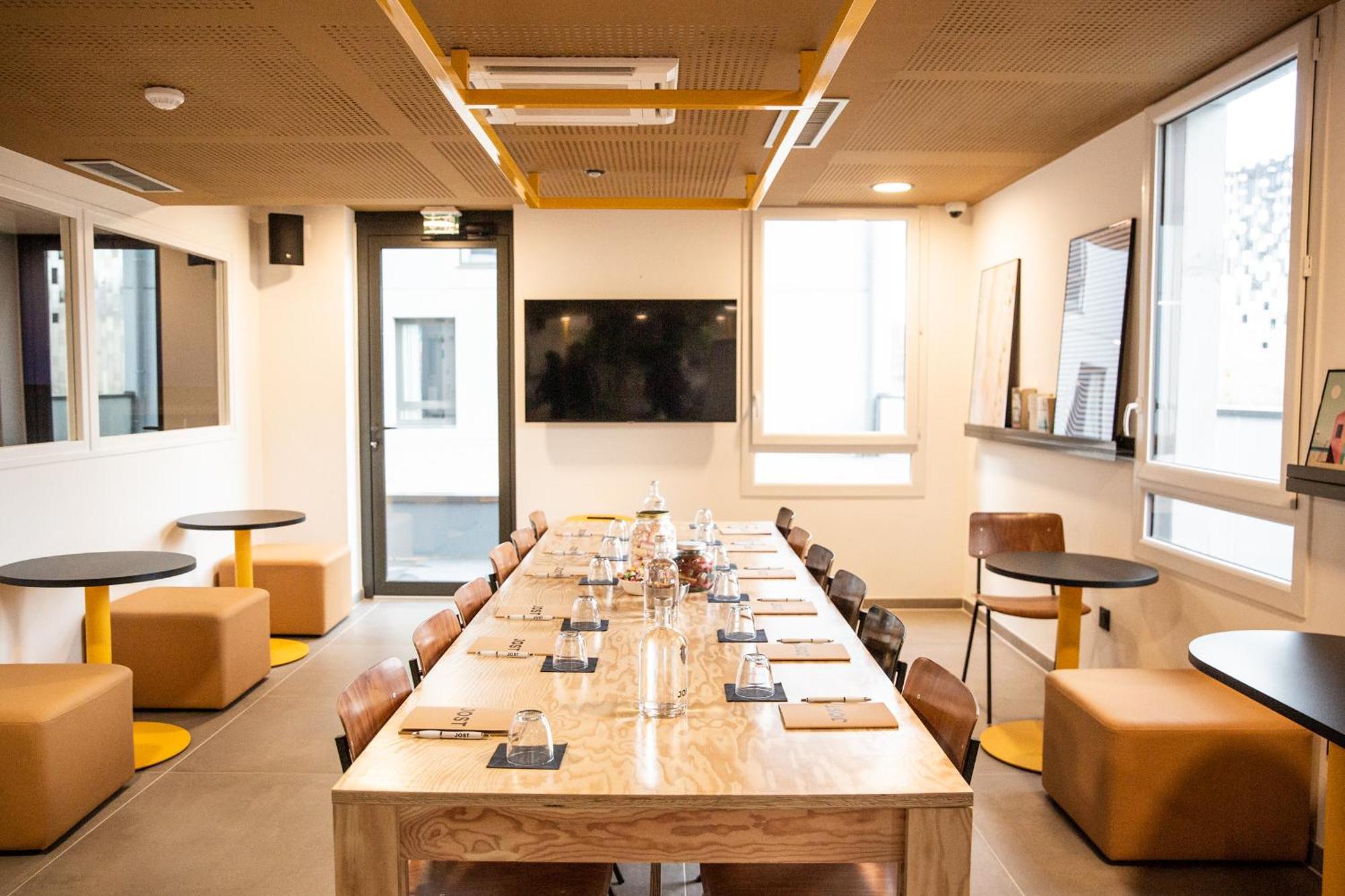 Jost Hotel Le Havre Centre Gare Экстерьер фото