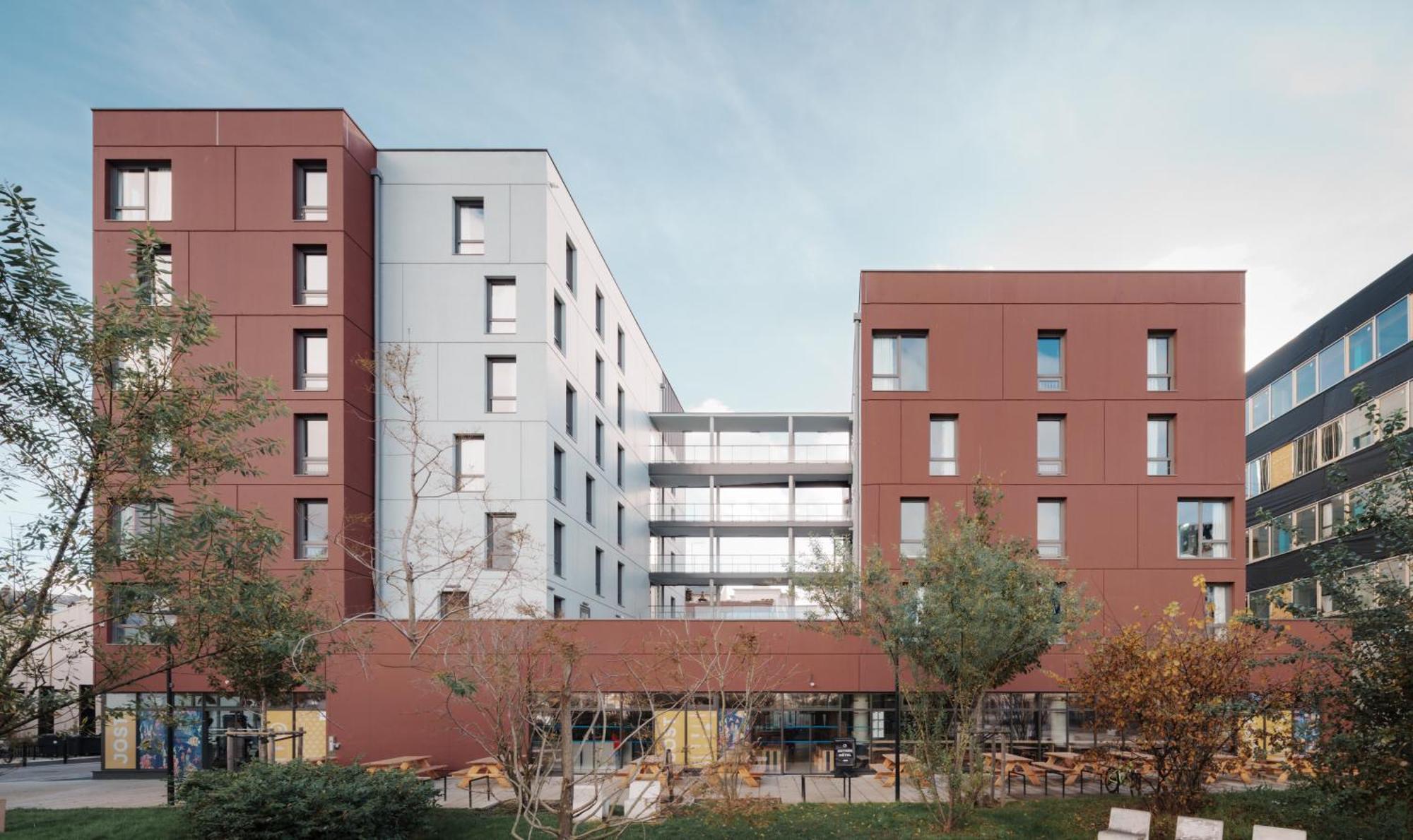 Jost Hotel Le Havre Centre Gare Экстерьер фото