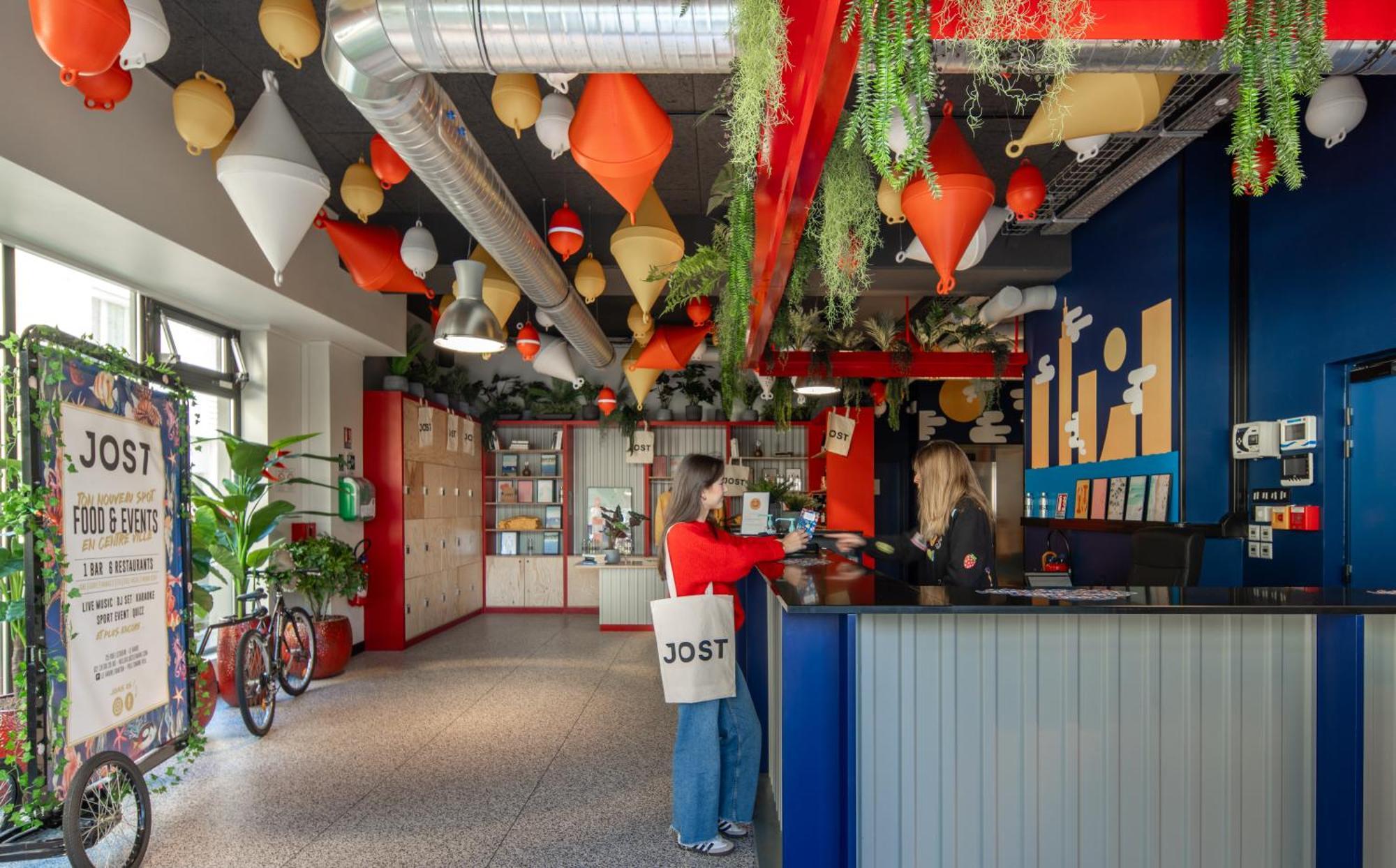 Jost Hotel Le Havre Centre Gare Экстерьер фото
