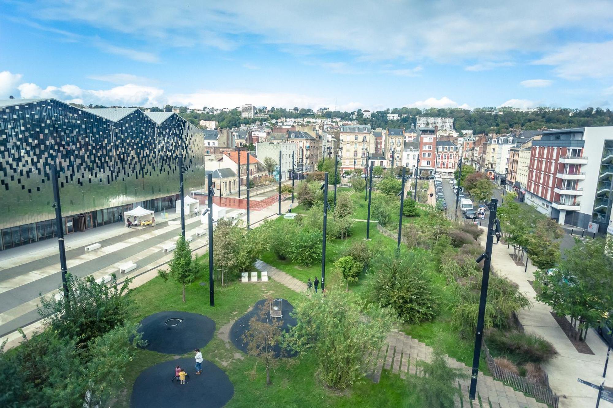 Jost Hotel Le Havre Centre Gare Экстерьер фото